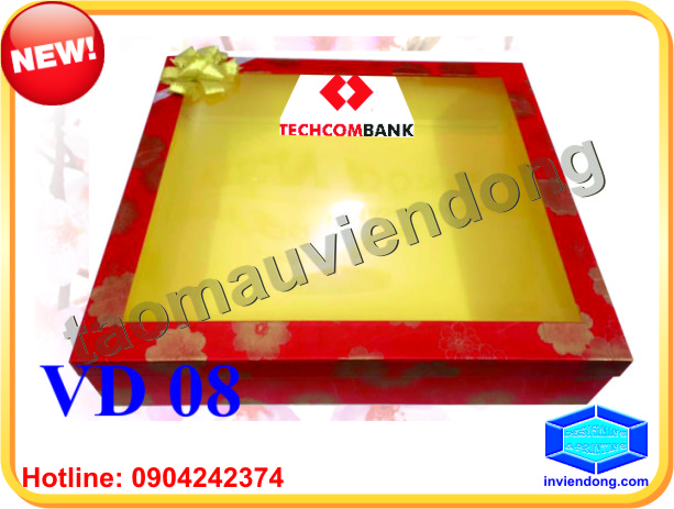 Cung cấp hộp quà tết đựng rượu cao cấp